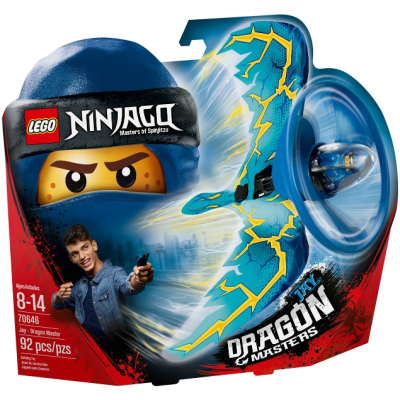 LEGO NINJAGO Jay - Maître dragon 2018